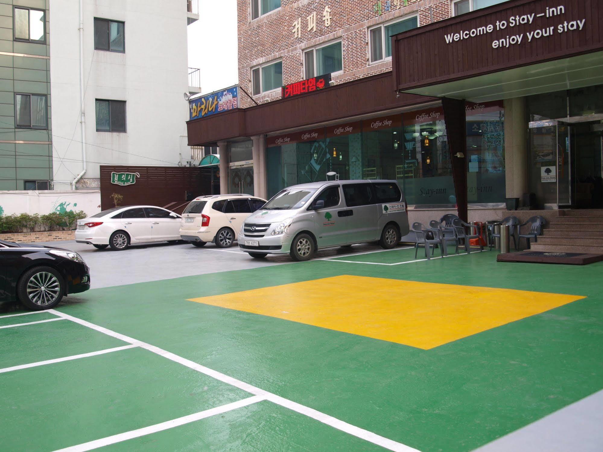 Stay Pohang Hotel Dış mekan fotoğraf